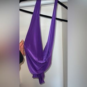 Dolls Kill - Purple top and pant set